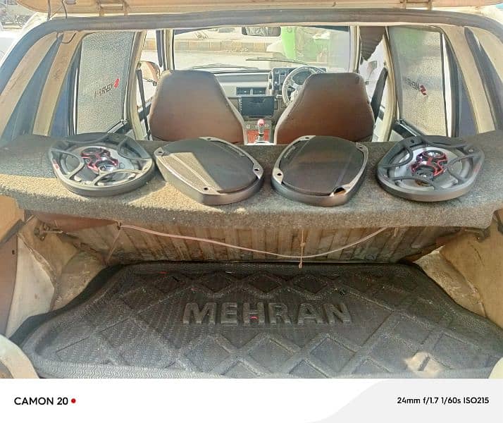 Suzuki Mehran Home used  Biomatric avalib 3