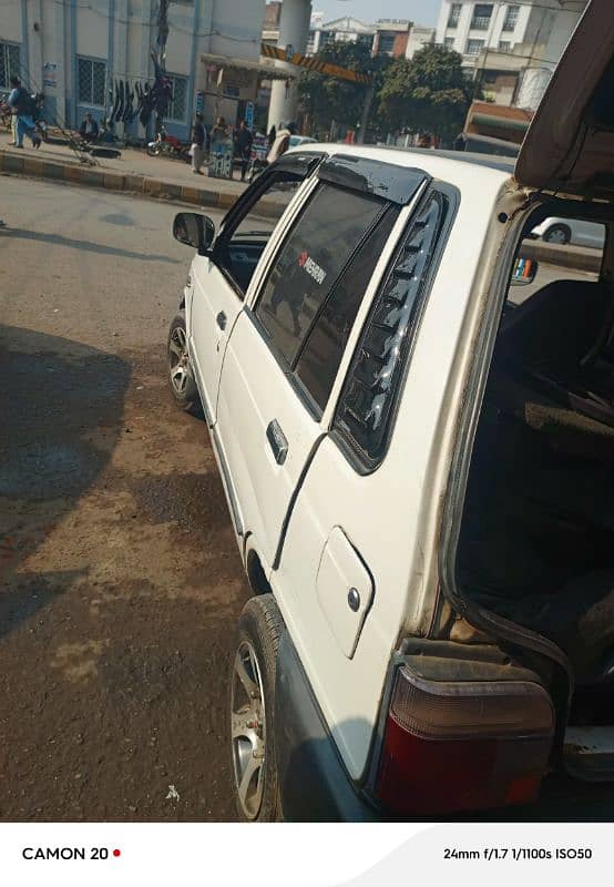 Suzuki Mehran Home used  Biomatric avalib 5