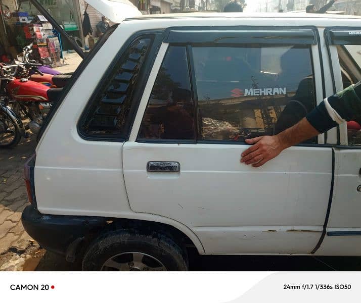 Suzuki Mehran Home used  Biomatric avalib 9