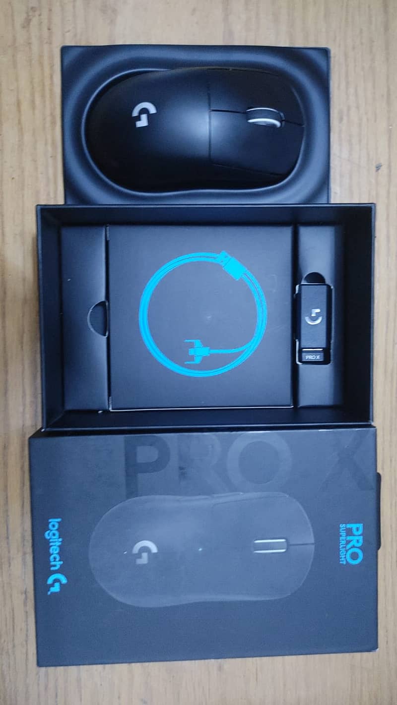 Logitech GPRO X Wireless W/BOX 0