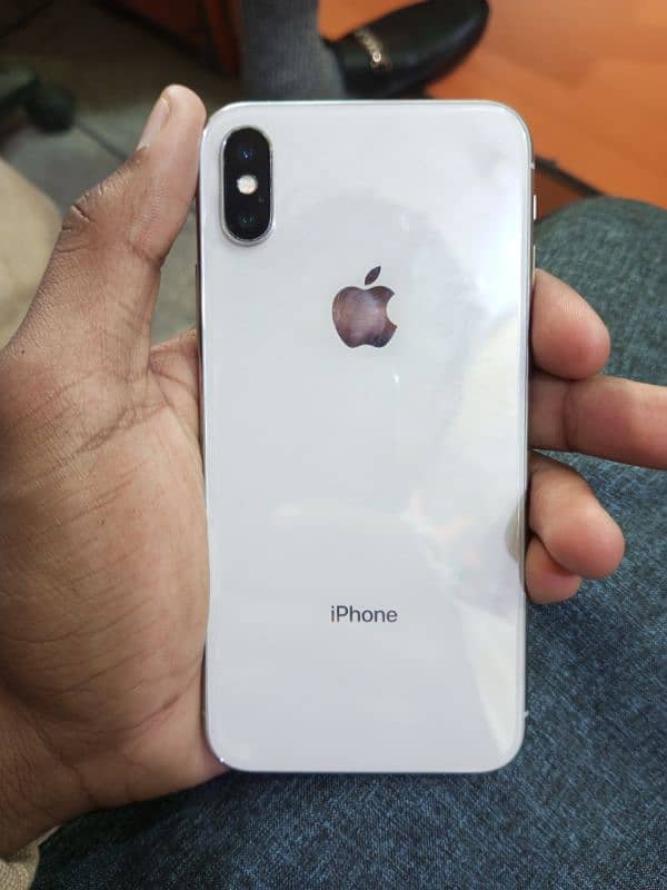 iPhone X 256GB PTA Approved 0