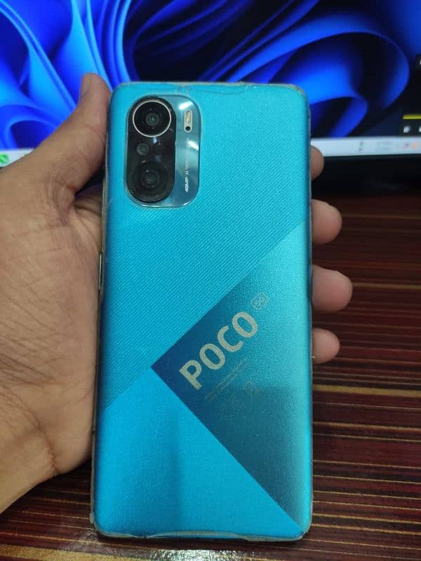 Poco F3 8/256 GB excellent performance 2