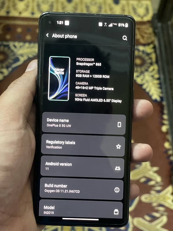 Oneplus 8 All Okay 5