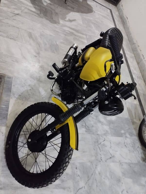 united 100 c bike for sale A to z modified 5