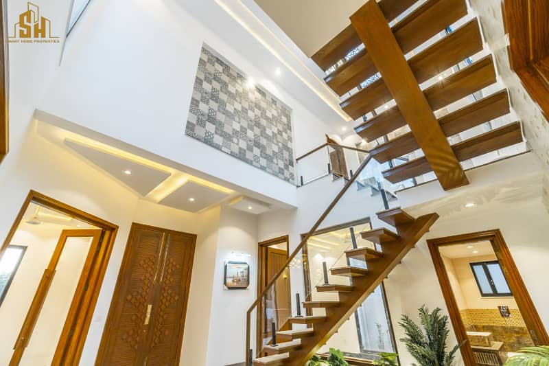 Beautiful Designed 1 Kanal Modern House For Sale In DHA Phase 7 12