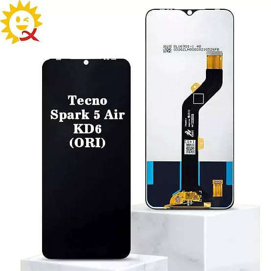 tecno spark 5 air panel 0