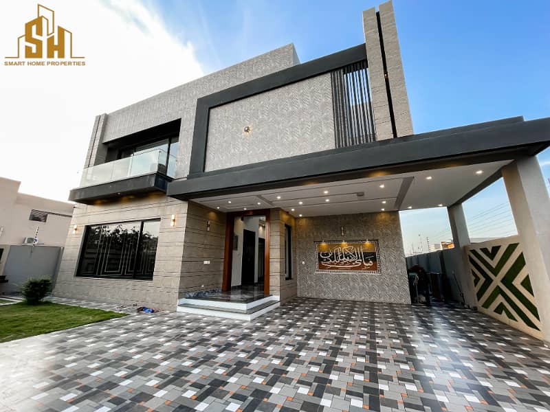 Beautiful Designed 1 Kanal Modern House For Sale In DHA Phase 7 4