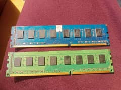 RAM 8GB DDR3 4x4