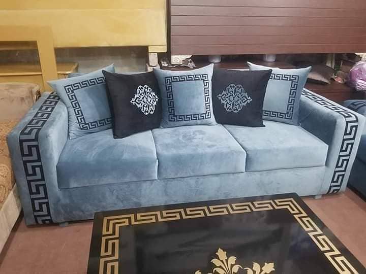 Sofa Set - L Shape Sofa - 6 Seater Sofa Set - Poshish Sofa - Sofa Set 14