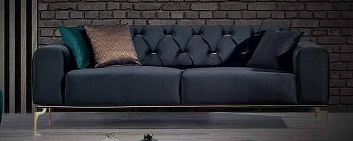 Sofa Set - L Shape Sofa - 6 Seater Sofa Set - Poshish Sofa - Sofa Set 16