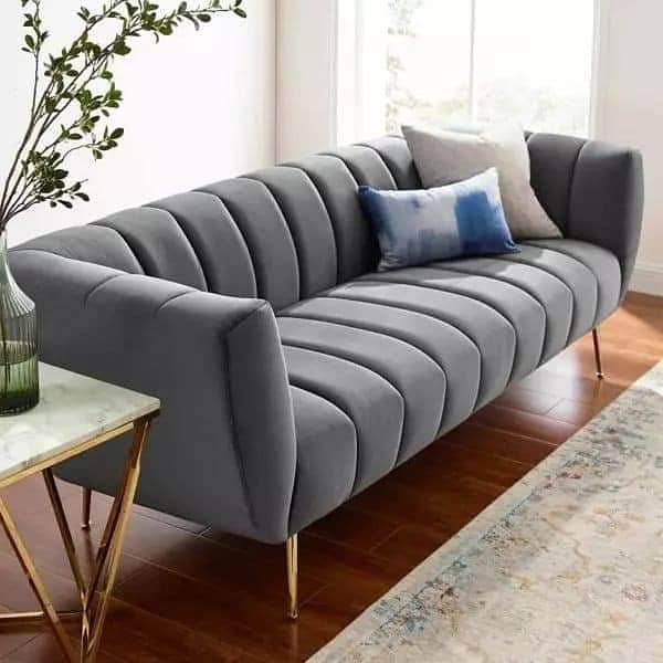 Sofa Set - L Shape Sofa - 6 Seater Sofa Set - Poshish Sofa - Sofa Set 18