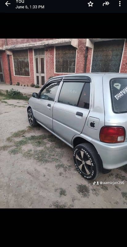 Daihatsu Cuore 2006 4