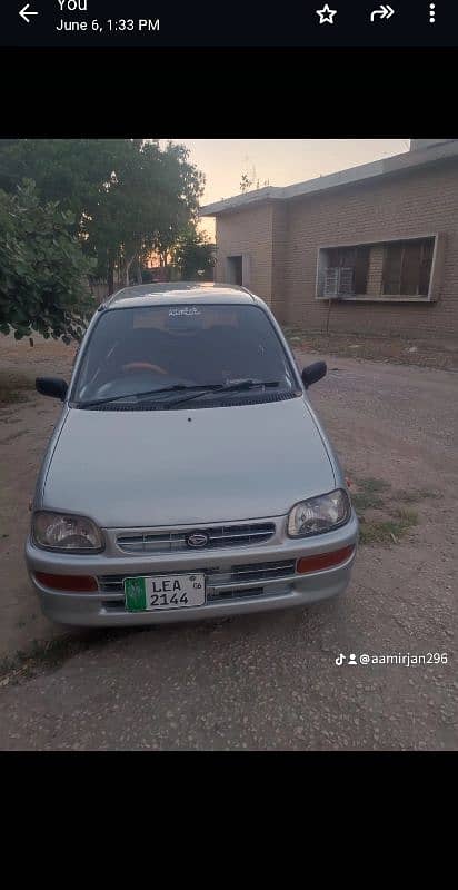 Daihatsu Cuore 2006 6