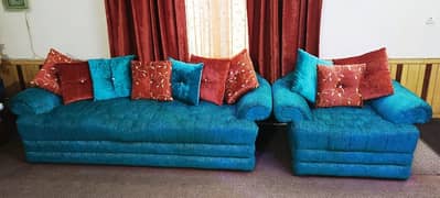 6 seater sofa set