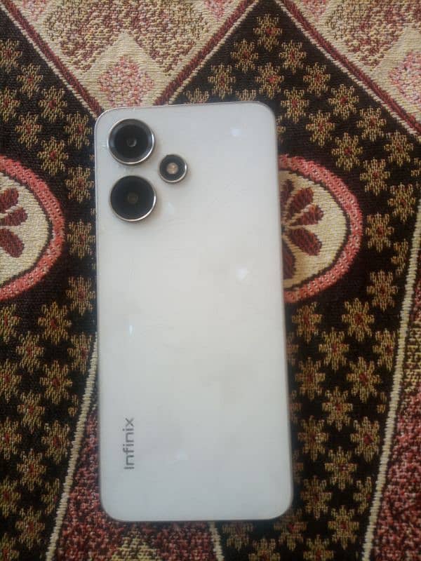 infinix hot 30 play with box charger not available 6