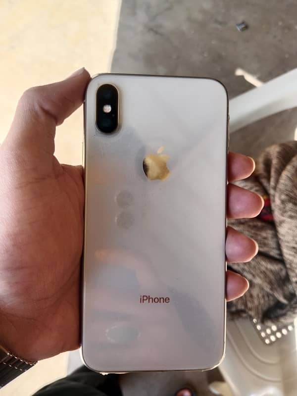 iphone x 256GB Pta Approved face id ok 0