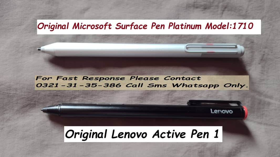 microsoft surface & lenovo pen for laptop 5