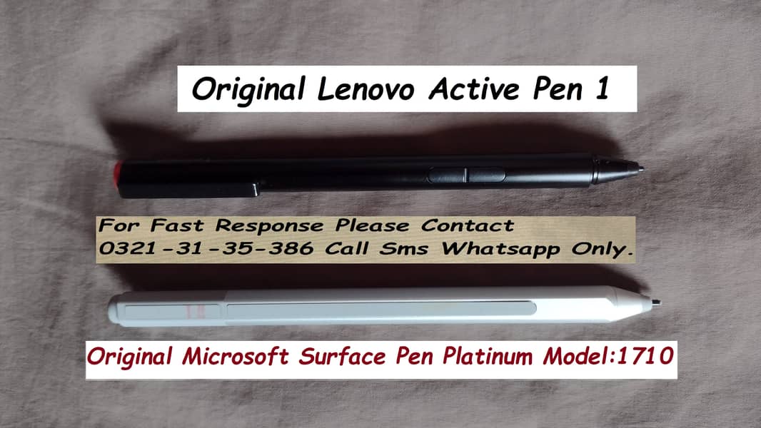 microsoft surface & lenovo pen for laptop 6