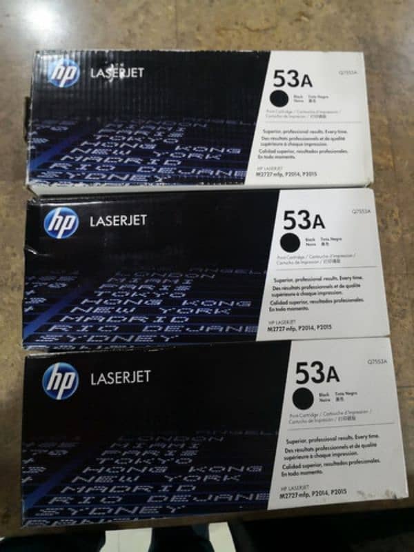 HP 80A/05A/49A/53A Compatible Toner Cartridge For HP Printers 8