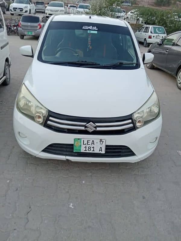 Suzuki Cultus VXL 2017 3