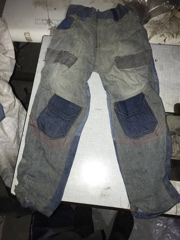 Kids denim pants size 18-30 2