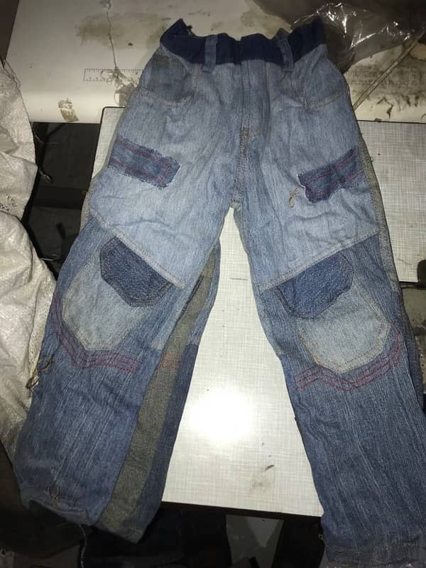 Kids denim pants size 18-30 3