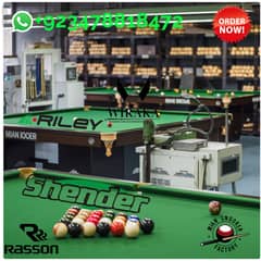 Snooker Table | Billiard Table | Mian Snooker Manufacturer | Sports