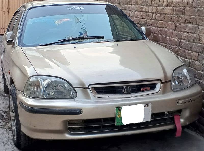 Honda Civic EXi 1997 automatic 0