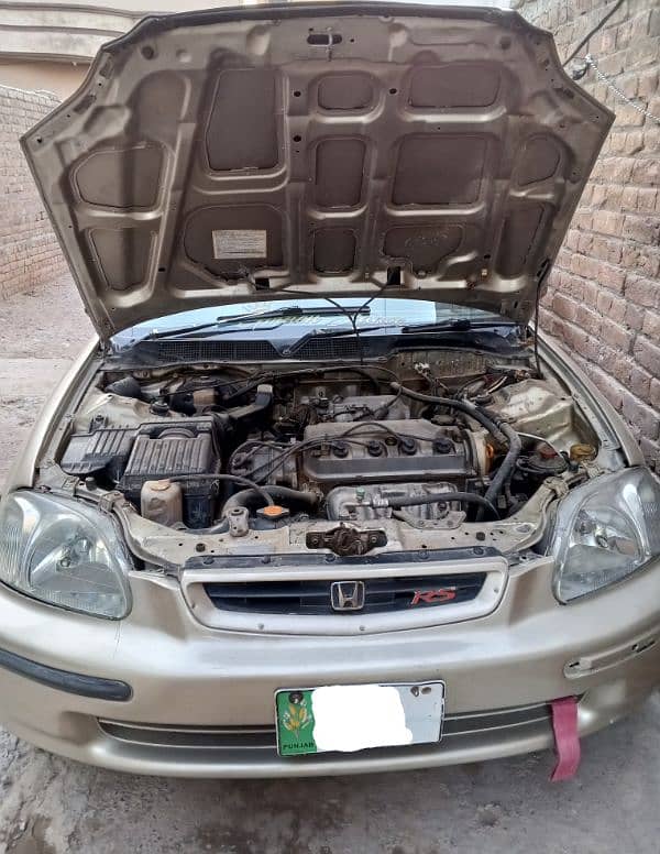 Honda Civic EXi 1997 automatic 1