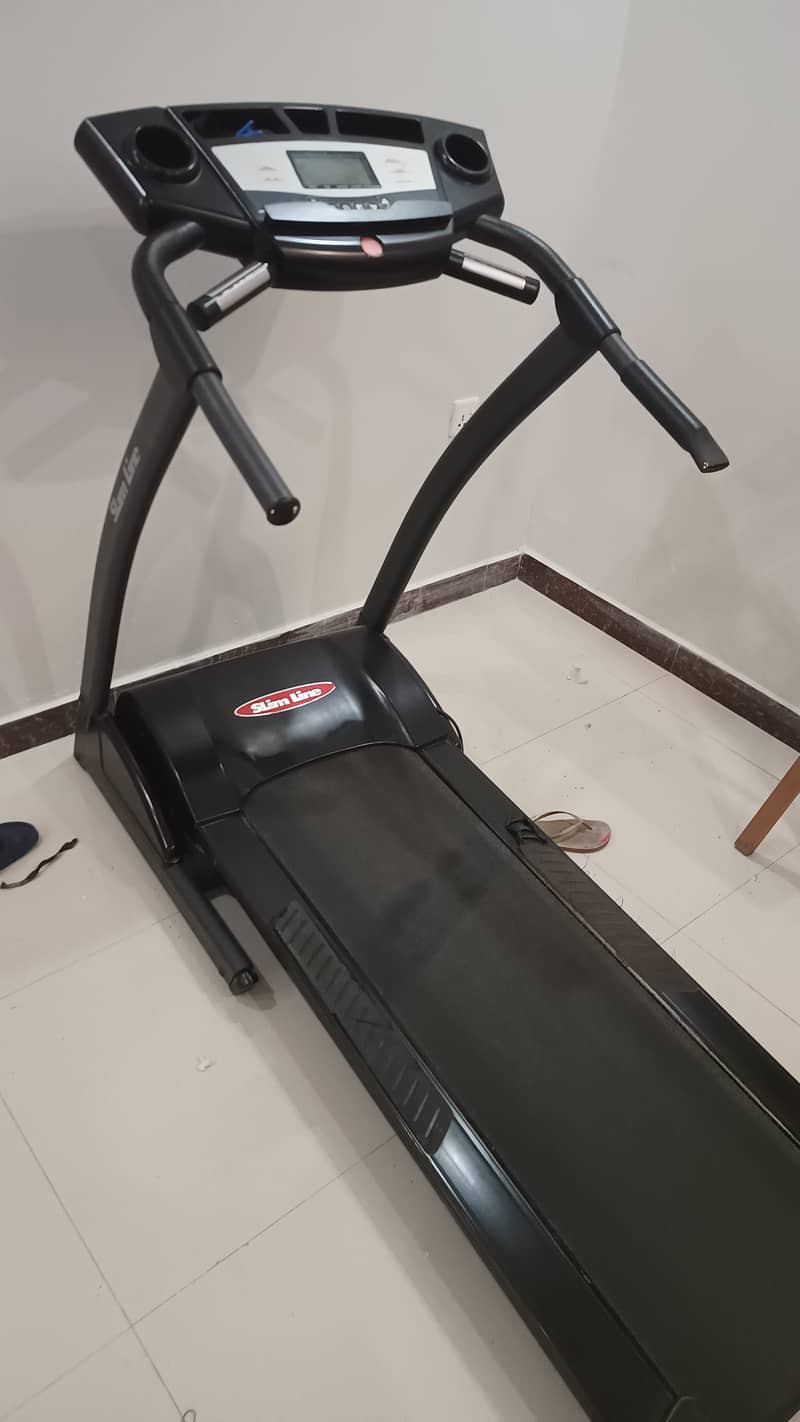 Slim Line brand treadmill for Sale 3