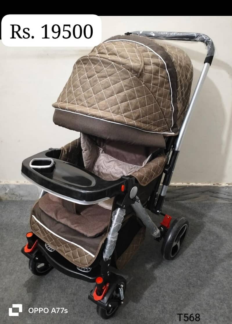 Kids Prams | Kids Walkers | Baby stroller | pushing Walkers 3 in 1 7