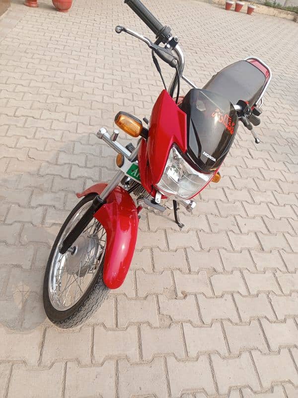 Honda Pridor Fresh condition for sale in reasonable price 10