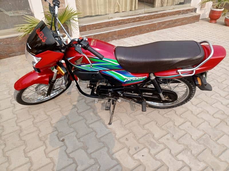 Honda Pridor Fresh condition for sale in reasonable price 11