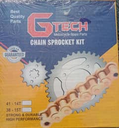 chain sprocket kit