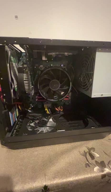 Asus Gaming Pc & Heavy work 1