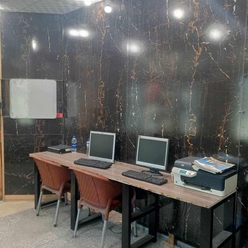 Furnished Office for Rent Commercial Market, Rawalpindi 1