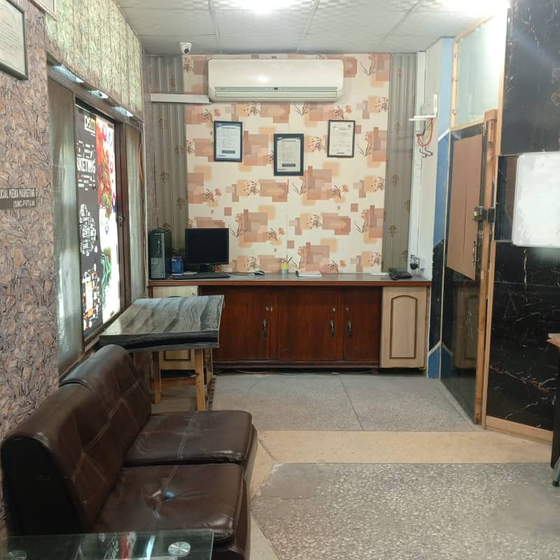 Furnished Office for Rent Commercial Market, Rawalpindi 2