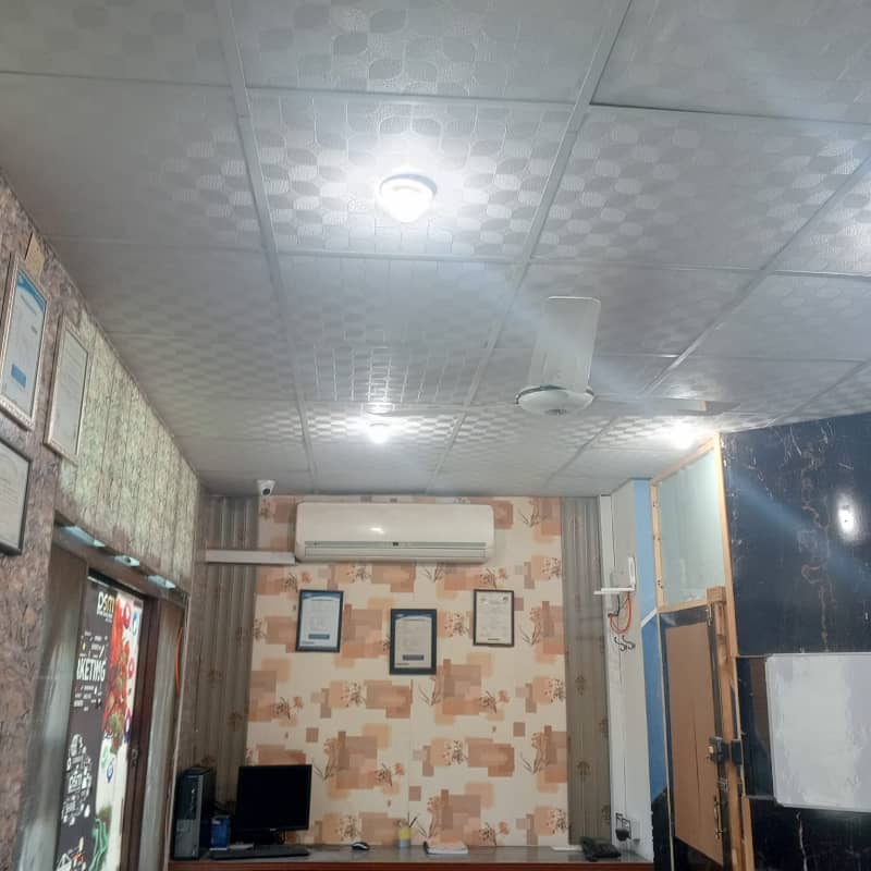 Furnished Office for Rent Commercial Market, Rawalpindi 3