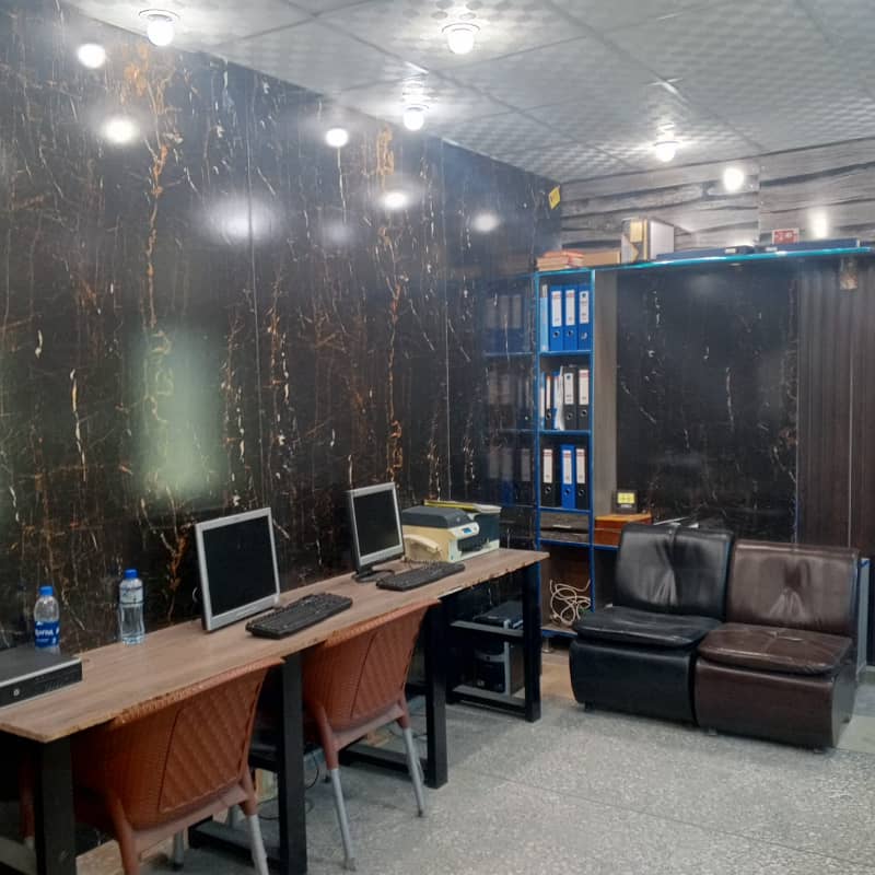 Furnished Office for Rent Commercial Market, Rawalpindi 4