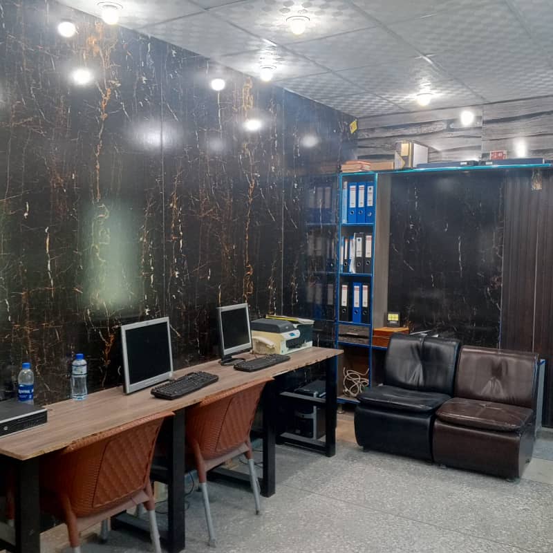 Furnished Office for Rent Commercial Market, Rawalpindi 5