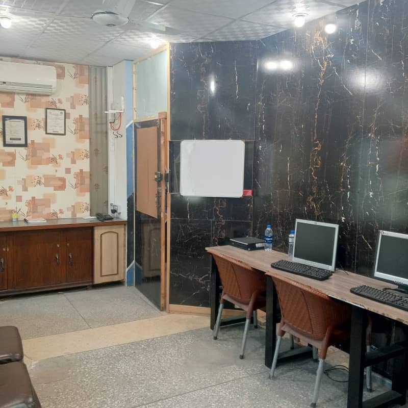 Furnished Office for Rent Commercial Market, Rawalpindi 6