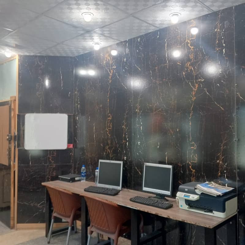 Furnished Office for Rent Commercial Market, Rawalpindi 8