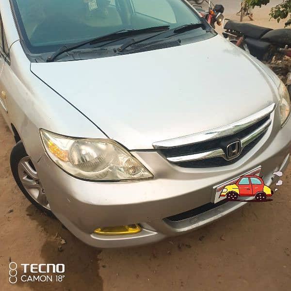 Honda City IVTEC 2006 5