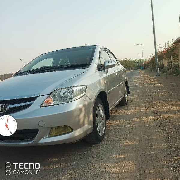 Honda City IVTEC 2006 9