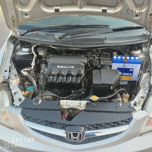 Honda City IVTEC 2006 10