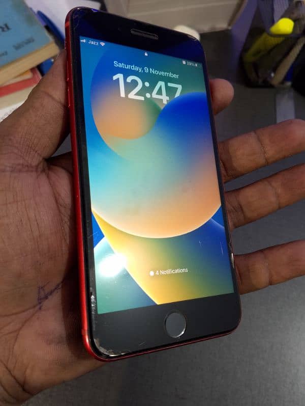 iPhone 8 plus PTA approve in cheap price 4