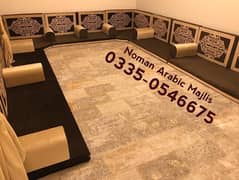 Noman Arabic Majlis - Arbi Majlis - Sofa - Bethak - Hujra - Toshak