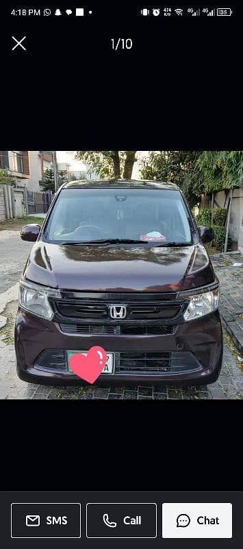 Honda N Wgn 2014 lush condition 11