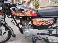 Honda cg125 good condition