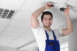 CCTV Cameras Installer and Helpers